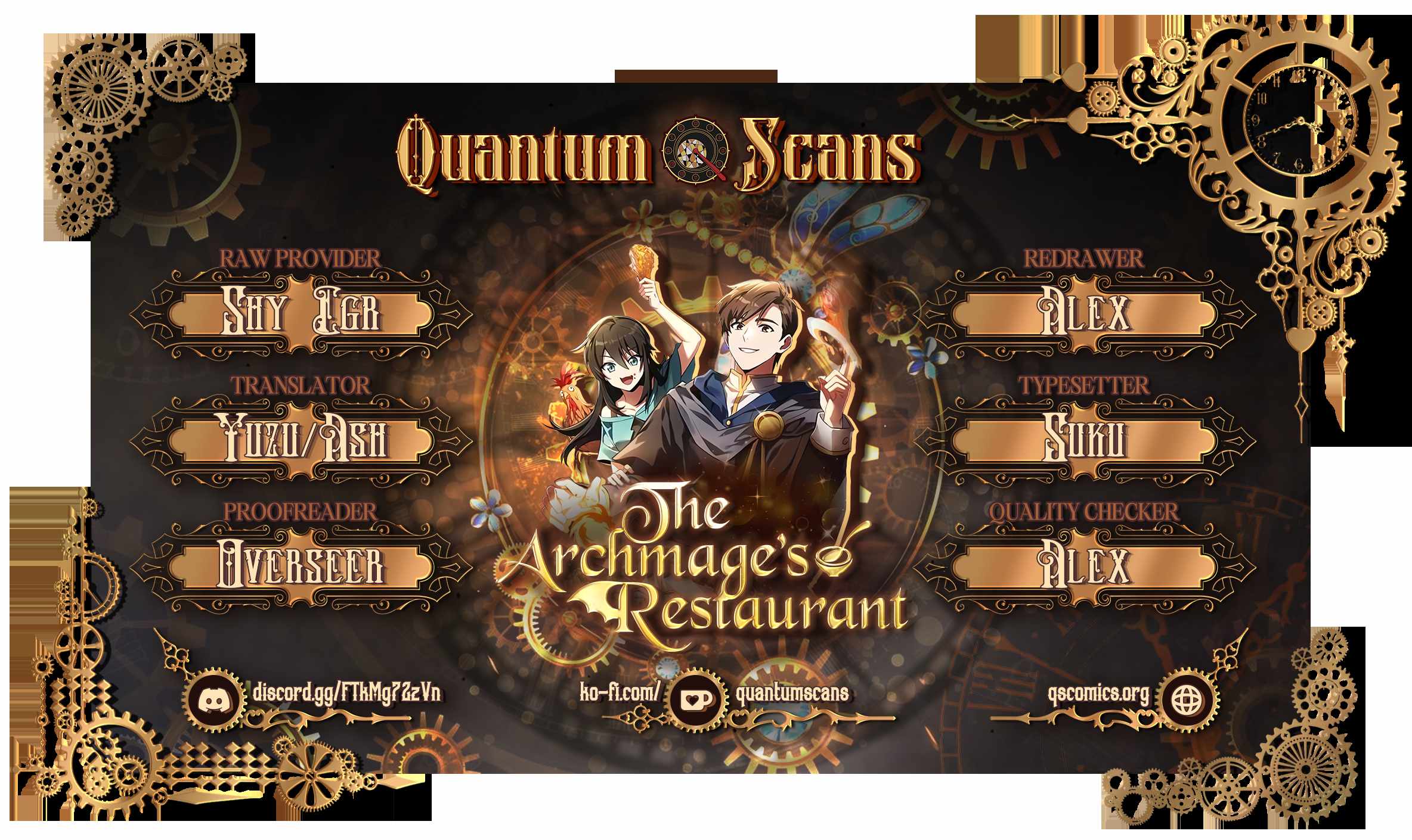 The Archmage's Restaurant Chapter 40 1